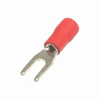 Наконечник u-тип  3.2 MM  SV1.25-3.2  КРАСНЫЙ