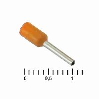 Наконечник втулочный 110005419 DN00508 ORANGE (1X8MM)