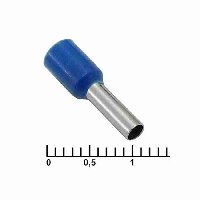 Наконечник втулочный 110005439 DN02508 BLUE (2.2X8MM)