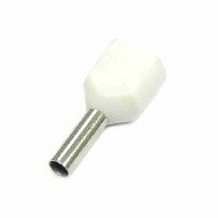 Наконечник втулочный 110005444 DTE01508 WHITE (1.7X8MM) 