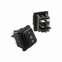Переключатель SB090 IP65 ON-OFF-(ON) БЕЗ ФИКСАЦИИ 22X30MM