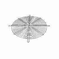 Решетка ВЕНТИЛЯТОРА  280*280 МЕТАЛЛ
