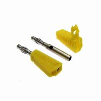 Штеккер 110005639 ZP-040 4MM STACKABLE PLUG YELLOW