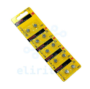 Батарейка  AG 3 (392 LR41 GP92A 192 SR41W LR736) KODAK