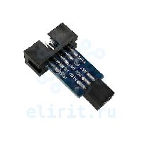   ПЕРЕХОДНИК ДЛЯ ПРОГРАММАТОРОВ ATMEL 10-6 PIN