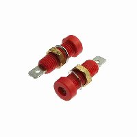 Гнездо 110005782 Z032 4MM SOCKET RED