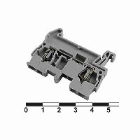 Клеммник 110005822 JUT3-2.5 НА ДИН-РЕЙКУ ПРУЖИННЫЙ