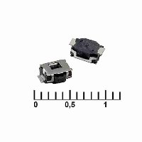 Микрокнопка  SMD 2PIN  IT-1136E L=5.5MM