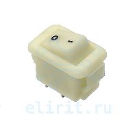 Переключатель  SMRS-101-1C3 БЕЛЫЙ