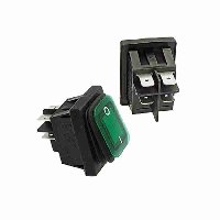 Переключатель SB092-12V IP65 ON-OFF 22X30MM