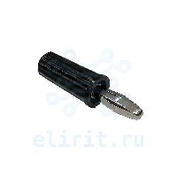 Штеккер TS-100067A AL ЧЕРНЫЙ 