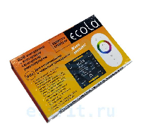  КОНТРОЛЛЕР LED-RGB 12V 24А  288W СЕНСОРНЫЙ ПУЛЬТ