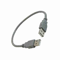 Кабель 110006117 USB AM-AM  0.3M