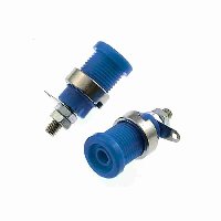 Гнездо 110006136 Z012 4MM PANEL JACK BLUE