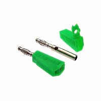 Штеккер 110006141 Z040 4MM STACKABLE PLUG GREEN