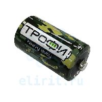 Батарейка  D(R20) ТРОФИ