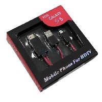 Переходник  HDMI(M)=USB(M) + MICROUSB(M) MHL  ДЛЯ TV