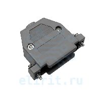 Корпус разъема DP-50C  DSUB PLASTIC CASE