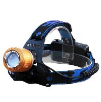 Фонарь НАЛОБНЫЙ  1 LED (*18650) PT-FLG17  ZOOM T6