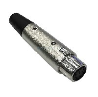 Разъем  CANNON (7F)  XLR NIKEL (49 7F) 