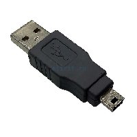 Переходник  USB A(M)=USB MINI 5PIN