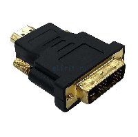 Переходник  DVI-D 18+1(M)=HDMI(M)