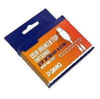 ИНЖЕКТОР ПИТАНИЯ АНТЕННЫ ОТ USB 5V BAS-8001 ИНЖЕКТОР ПИТАНИЯ АНТЕННЫ ОТ USB 5V BAS-8001