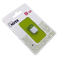 Флешка   8GB MIREX ARTON GREEN