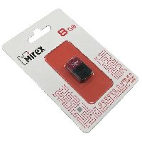 Флешка   8GB MIREX ARTON RED