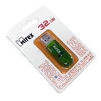 Флешка  32GB MIREX ELF GREEN