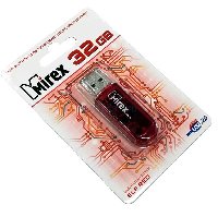 Флешка  32GB MIREX ELF RED