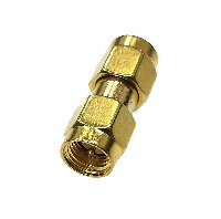 Переходник SMA(M)=SMA(M) GOLD Переходник SMA(M)=SMA(M) GOLD