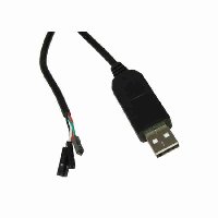 Кабель  USB (M) = RS232 4PIN НА МИКРОСХЕМЕ PL2303HX 