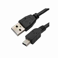 Кабель USB AM-MINI USB 2.0  1.8M 