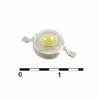 Светодиод 110006784 LED  3W БЕЛЫЙ 200-220LM 5000-6500K