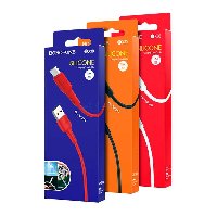 Кабель  USB AM-MICRO USB 2.0  1.0M BOROFONE BX30 SILICON