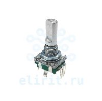 Энкодер  R12 5PIN ВАЛ 16ММ С НАЖАТИЕМ