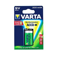 Аккумулятор  9V* 200MAH VARTA