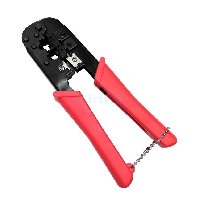 Обжим  T-568A   CABLEXPERT RG45+RG12