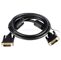 Кабель  DVI-D(M)-DVI-D(M)  2.0М  OT-AVW01  С ФИЛЬТРОМ