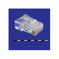 Вставка rj45 110007020 TP-10P10C  UTP