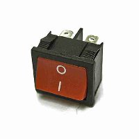 Переключатель MRS-201-C3 КРАСНЫЙ