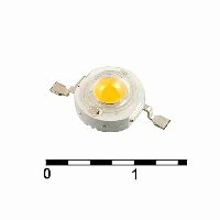 Светодиод  LED  1W БЕЛЫЙ 3.4V 80-90LM 2700-3500K