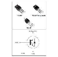 Транзистор  60V60DF  STGW60V60DF  STM БИПОЛЯРНЫЙ