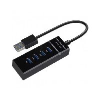 Разветвитель  4 PORTS USB 3.0 KS-IS KS-532