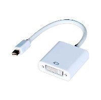 Переходник   MINI DISPLAYPORT(M)=DVI(F) GAL 2533