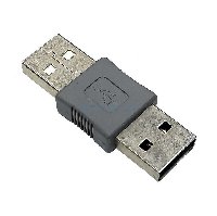 Переходник   USB A(M)=USB A(M)