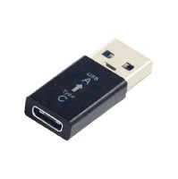 Переходник   USB A(M)=TYPE-C(F) KS-379