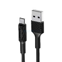 Кабель  USB AM-MICRO USB 2.0  1.0M BOROFONE BX1