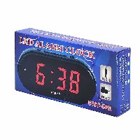 Часы с led дисплеем VST 801-1 КРАСНЫЕ ЦИФРЫ С БЛОКОМ ПИТАНИЯ Часы с led дисплеем VST 801-1 КРАСНЫЕ ЦИФРЫ С БЛОКОМ ПИТАНИЯ